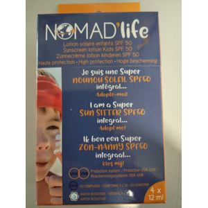 Nomad life Zonnecreme spf 50 Kids