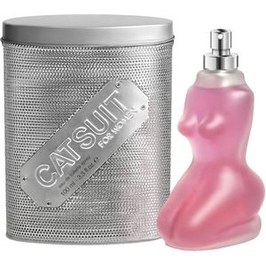 Parfum „Catsuit for Women“ im femininen Glas-Sprühflakon