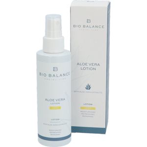Bio Balance - Lotion Aloe Vera - Hydraterend / Verfrissend / Herstellend - Vegan - 150 ml