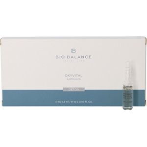 Bio Balance Oxyvital Ampullen 10 x 3 ml - Serum CELVERNIEUWEND - REVITALISEREND - BESCHERMEND