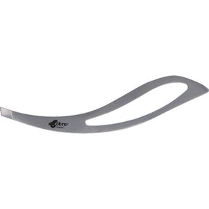 Cobra Epileerpincet Inox Banana 10 cm/4 mm - Pincet