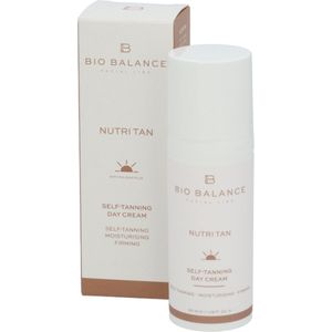 Bio Balance - Dagcrème - Nutri Tan - Zelfbruinend / Hydraterend / Verstevigend - 50 ml
