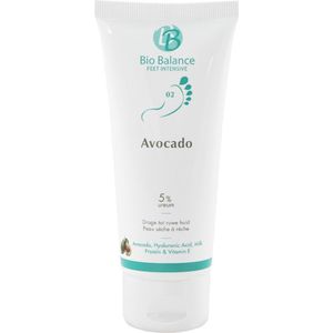Bio Balance - Voetcrème - Avocado - 5% Ureum - Droge tot ruwe huid - 75 ml