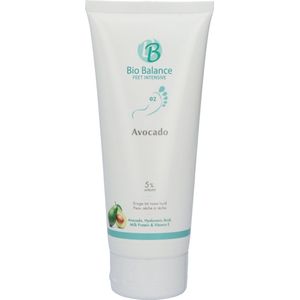 Bio Balance - Voetcrème - Avocado - 5 % Ureum - Droge tot ruwe huid - 200 ml