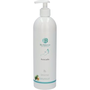 Bio Balance - Voetcrème - Avocado - 5% Ureum - Droge tot ruwe huid - 500 ml