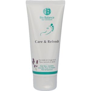 Bio Balance - Feet Intensive - Voetcrème - Care & Refresh - Normale tot droge huid - 75 ml