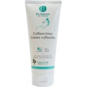 Bio Balance - Voetcrème - Calluscrème - 15% Ureum - Eelt / Sterk verhoornde huid - Vegan - 75 ml