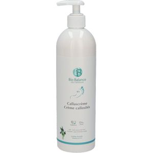 Bio Balance - Voetcrème - Calluscrème - 15% Ureum - Eelt / Sterk verhoornde huid - Vegan - 500 ml