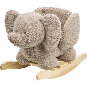 Hobbeldier - Olifant - Teddystof - Voor Kinderen Vanaf 10 Maanden