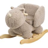 Nattou TEDDY Schaukeltier Nashorn, taupe