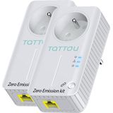Nattou - Tattou Set - ZERO Emissiestroom - CPL - 2-delig