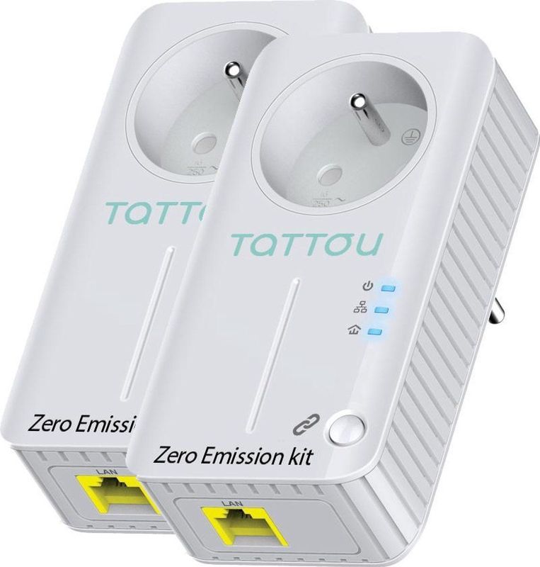 Nattou - Tattou Set - ZERO Emissiestroom - CPL - 2-delig
