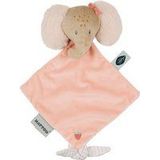 Knuffeldoekje - Oli de Olifant - Grijs - 100% Polyester