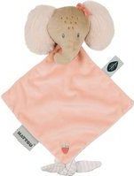 Knuffeldoekje - Oli de Olifant - Grijs - 100% Polyester