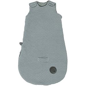 Nattou Babyslaapzak voor herfst en winter, 100% polyester, TOG 2.5, Ca. 70 cm, Axel en Luna, groen