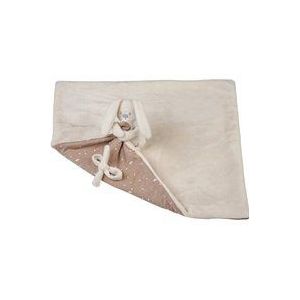 Nattou LAPIDOU Knuffeldoekje Doudou - Konijn - 50 cm - Zand