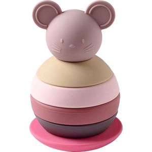 Staande mannetje muis roze