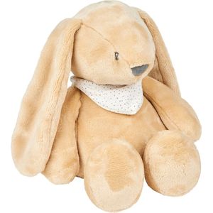 Nattou Sleepy - Knuffel met Nachtlamp - Konijn - Lichtbruin - 30 x 20 cm