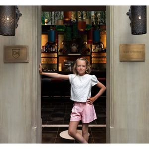 Gymp - Clara - Blouse - Ecru - Korte Mouw