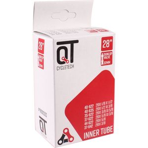 Qtcycletech Qt schlauch dv17 28 zoll 28x15 8x13 8 37 44-622 dv 32 mm 2217382