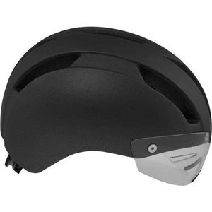 Qt cycle tech urban speed pedelec helm zwart 58-62 cm nta8776/2810381