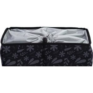 Qt Cycletech Fietstas Flora 19 Liter 38 X 30 Cm Grijs