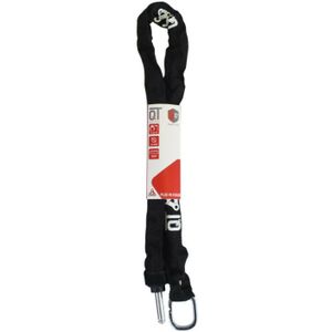 Abus Square Schakelslot 900 mm - schwarz