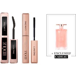 Lancôme - Lash Idôle - Mascara - Zwart - Midi - Volumizing zonder Klonten
