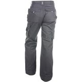 Dassy Oxford Holsterzakkenbroek met kniezakken Cementgrijs 300gr maat 42