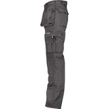 Dassy - Oxford - Holsterzakkenbroek - Cementgrijs - 300gr - Maat 53