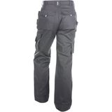 Dassy - Oxford - Holsterzakkenbroek - Cementgrijs - 300gr - Maat 53