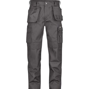Dassy - Oxford - Holsterzakkenbroek - Cementgrijs - 300gr - Maat 53