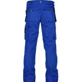 Dassy Oxford Holsterzakkenbroek met kniezakken Korenblauw 300gr maat 42