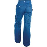 Dassy Oxford Holsterzakkenbroek met kniezakken Korenblauw 300gr maat 42