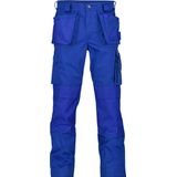 Dassy Oxford Holsterzakkenbroek met kniezakken Korenblauw 300gr maat 42