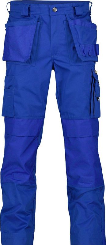 Dassy Oxford Holsterzakkenbroek met kniezakken Korenblauw 300gr maat 42