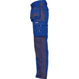 Dassy - Seattle - Tweekleurige Holsterzakkenbroek - Korenblauw/Marineblauw - 300gr
