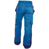 Dassy - Seattle - Tweekleurige Holsterzakkenbroek - Korenblauw/Marineblauw - 300gr