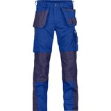 Dassy - Seattle - Tweekleurige Holsterzakkenbroek - Korenblauw/Marineblauw - 300gr