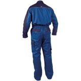 Dassy - Cannes - Tweekleurige Overall - Korenblauw/Marineblauw - Met Kniezakken