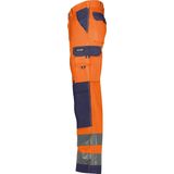 Dassy - Buffalo - Werkbroek - Fluo-Oranje/Marineblauw - Cordura® - Regular Fit