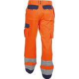 Dassy - Buffalo - Werkbroek - Fluo-Oranje/Marineblauw - Cordura® - Regular Fit