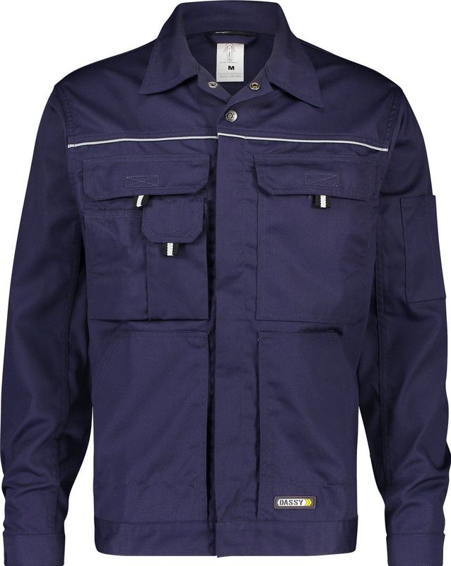 Dassy - Nouville - Werkvest - Met Reflecterende Bies - Regelbare Taille