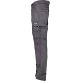 Dassy - Miami - Werkbroek - Cementgrijs - 300gr - Met Kniezakken