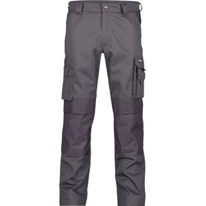 Dassy - Miami - Werkbroek - Cementgrijs - 300gr - Met Kniezakken