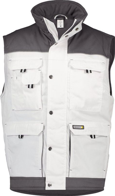 Dassy Hulst - Bodywarmer - 8 Zakken - Verstelbare Taille - Gewatteerd