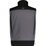 Dassy - Hulst - Tweekleurige Bodywarmer - Cementgrijs/Zwart