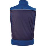 Dassy - Hulst - Tweekleurige Bodywarmer - Marineblauw/Korenblauw