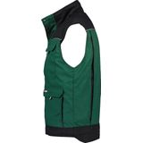 Tweekleurige bodywarmer