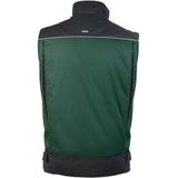 Tweekleurige bodywarmer